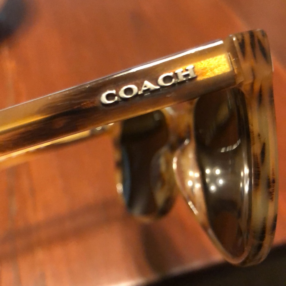 Coach sunglasses